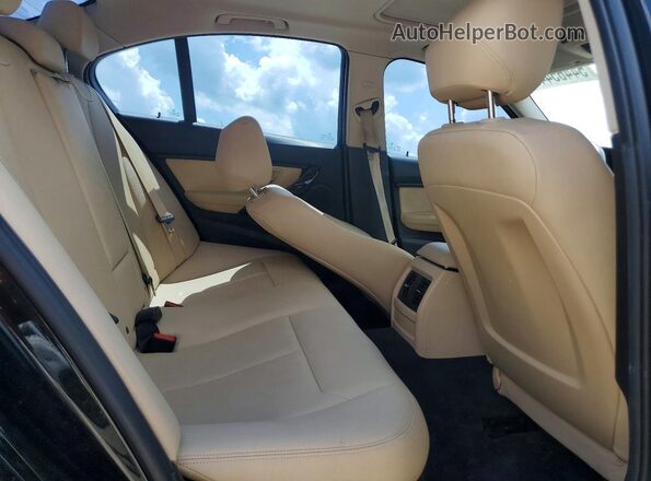 WBA8E1G36HNU16690 2017 BMW OTHER Черный Вид задней части салона