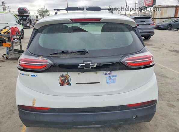 1G1FW6S05P4127248 2023 CHEVROLET BOLT Белый Вид салона спереди