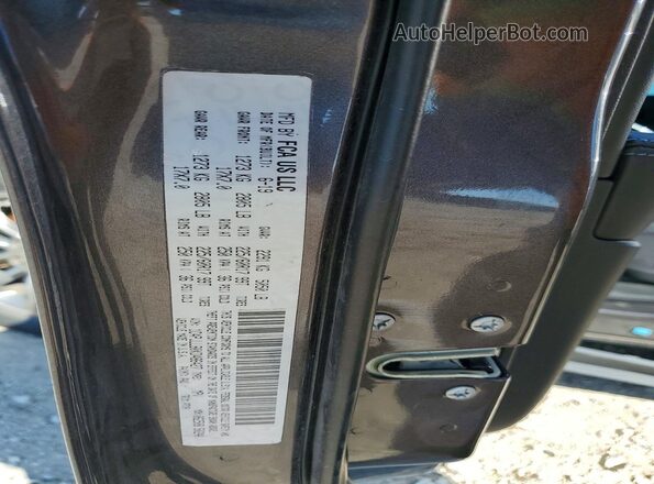 1C4PJLLB0KD486427 2019 JEEP CHEROKEE Серый Панорамный вид салона 360°