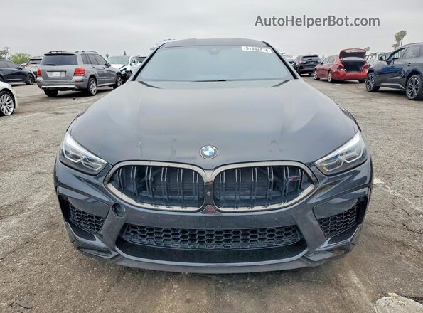 WBSGV0C02NCG90430 2022 BMW M8 Black Rear view