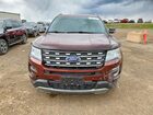 2016 Ford Explorer Xlt Темно-бордовый vin: 1FM5K8D83GGB13839