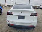 2023 Tesla Model Y White vin: 7SAYGAEEXPF742736