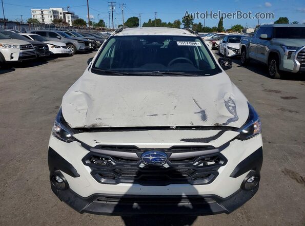 4S4GUHD64T3709979 2026 SUBARU CROSSTREK Белый Вид сзади