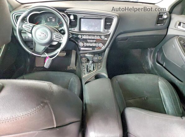 KNAGN4AD2G5099021 2016 KIA OPTIMA Белый Вид щитка приборов