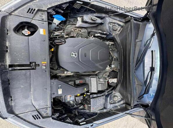 KM8R34HE7MU209221 2021 HYUNDAI PALISADE Черный Вид панели приборов