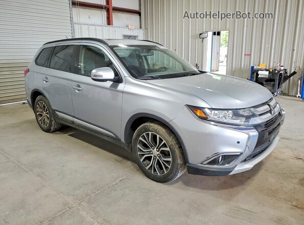JA4AZ3A38GZ012143 2016 MITSUBISHI OUTLANDER Серебряный Вид спереди