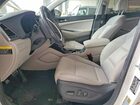 2018 Hyundai Tucson Sport Белый vin: KM8J33AL5JU771016