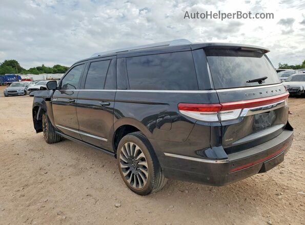 5LMJJ3TT9NEL13110 2022 LINCOLN NAVIGATOR Черный Задняя правая четверть