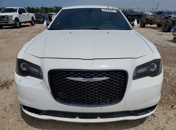 2C3CCAGG3GH234222 2016 CHRYSLER 300 White Widok z tyłu
