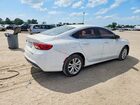 2016 Chrysler 200 Limited Белый vin: 1C3CCCAB1GN112085