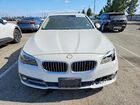 2016 Bmw 528 I Белый vin: WBA5A5C56GD526477