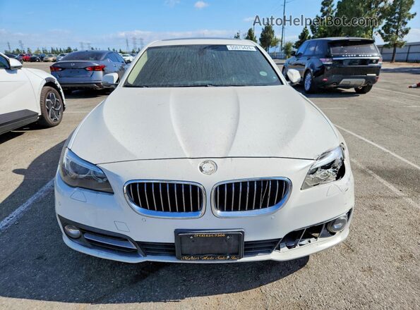 WBA5A5C56GD526477 2016 BMW OTHER Белый Вид сзади