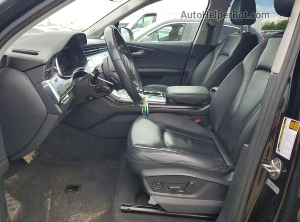 WA1LXAF75LD002756 2020 AUDI Q7 Черный Вид панели приборов