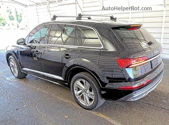 WA1AJAF77LD009152 2020 AUDI Q7 Black Przód prawy