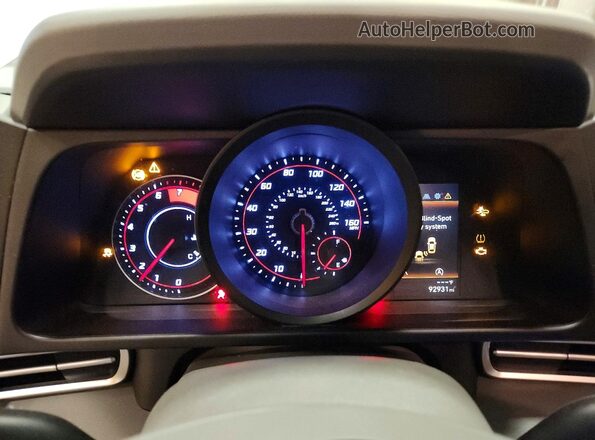 5NPLL4AG6MH049655 2021 HYUNDAI ELANTRA Белый Вид задних сидений