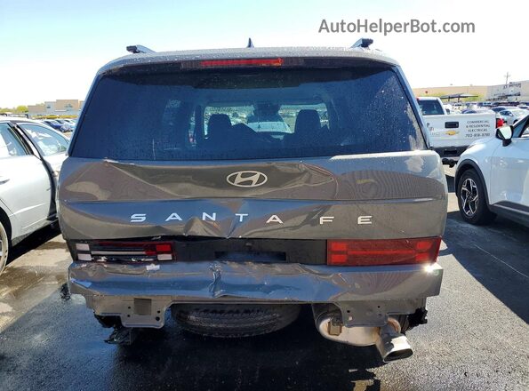 5NMP24GLXTH203787 2026 HYUNDAI SANTA FE Серый Вид салона спереди