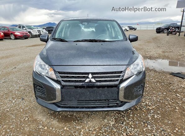 ML32AUHJ8RH019682 2024 MITSUBISHI MIRAGE Угольный Вид сзади