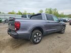 2017 Honda Ridgeline Rtl Silver vin: 5FPYK3F58HB011091