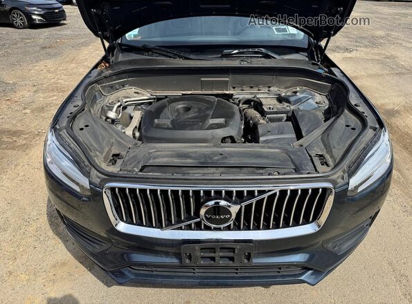 YV4A22PK7N1808426 2022 VOLVO XC90 Синий Вид панели приборов