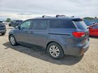 2017 Kia Sedona Lx Gray vin: KNDMB5C12H6245078