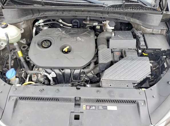 KM8J33A47KU977917 2019 HYUNDAI TUCSON Коричневый Вид наклейки с VIN-кодом