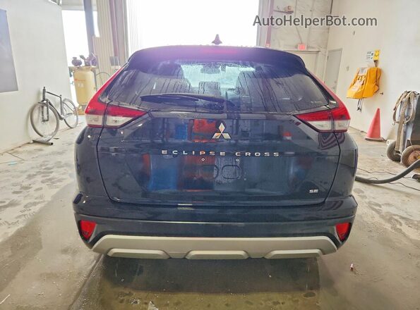JA4ATWAA2TZ005894 2026 MITSUBISHI ECLIPSE Черный Вид салона спереди