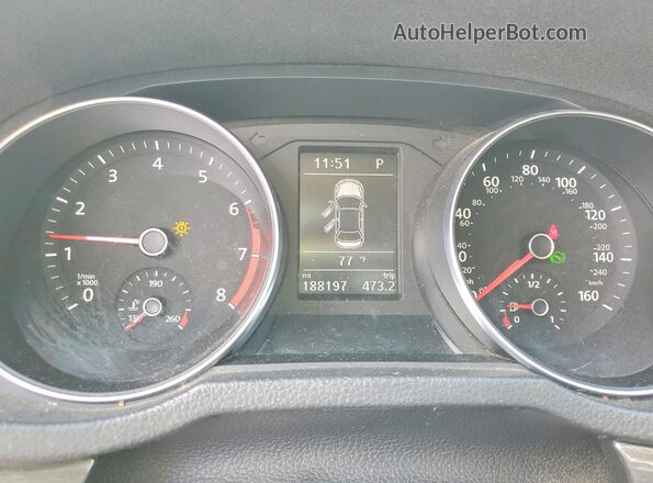 1VWBT7A31HC002087 2017 VOLKSWAGEN PASSAT Серый Вид задних сидений