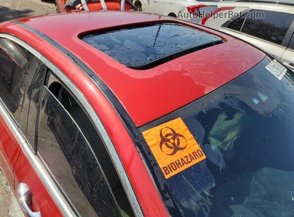 WDDZF4JB3HA204929 2017 MERCEDES-BENZ E Red 