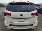 2016 Kia Sedona Lx Белый vin: KNDMB5C14G6208712