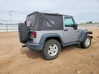 2018 Jeep Wrangler Sport Серый vin: 1C4AJWAG9JL829228