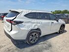 2024 Toyota Highlander Le White vin: 5TDKDRBH5RS547361