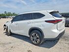2024 Toyota Highlander Le White vin: 5TDKDRBH5RS547361