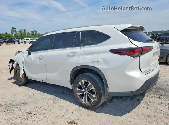 5TDKDRBH5RS547361 2024 TOYOTA HIGHLANDER White Trasero izquierdo