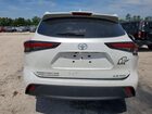 2024 Toyota Highlander Le White vin: 5TDKDRBH5RS547361