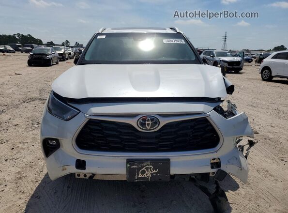 5TDKDRBH5RS547361 2024 TOYOTA HIGHLANDER White Vista frontal