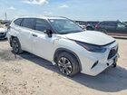 2024 Toyota Highlander Le White vin: 5TDKDRBH5RS547361