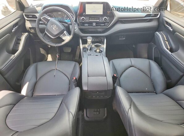 5TDKDRBH5RS547361 2024 TOYOTA HIGHLANDER White Vista del salpicadero