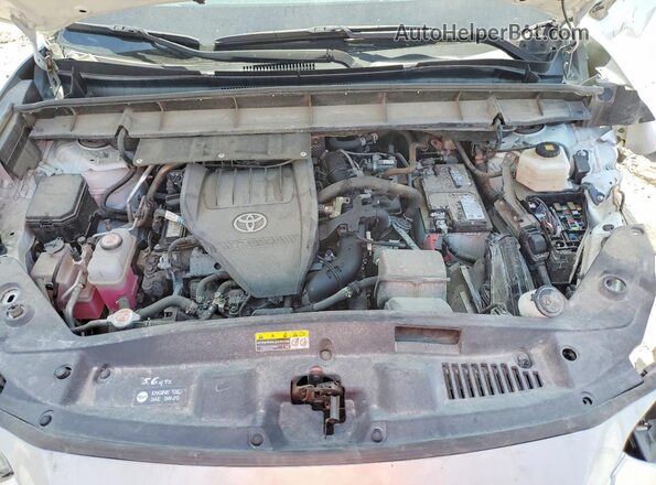 5TDKDRBH5RS547361 2024 TOYOTA HIGHLANDER White Vista del compartimento del motor