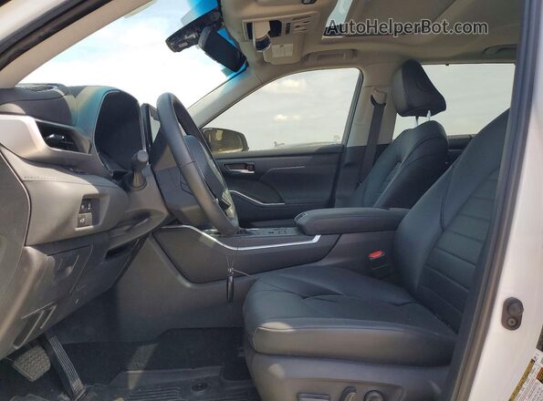 5TDKDRBH5RS547361 2024 TOYOTA HIGHLANDER White Vista interior delantera