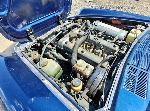 AR115410007662 1979 ALFA ROMEO SPIDER Blue Вид задньої частини салону