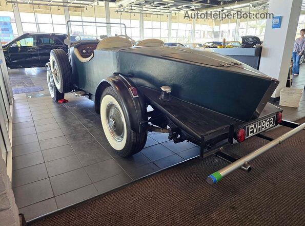 B241GT 1950 BENTLEY MARK Green Rear right