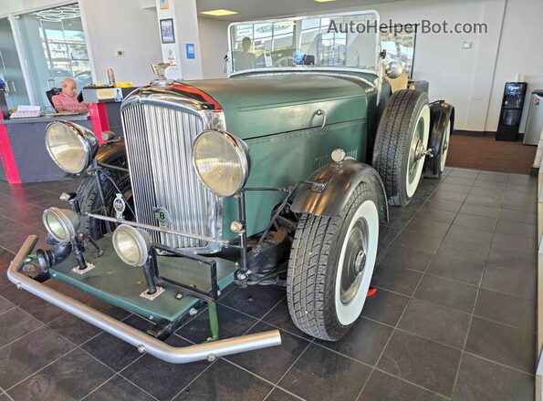 B241GT 1950 BENTLEY MARK Green Rear left