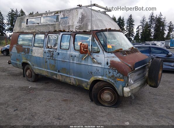 1977 DODGE VAN TR  