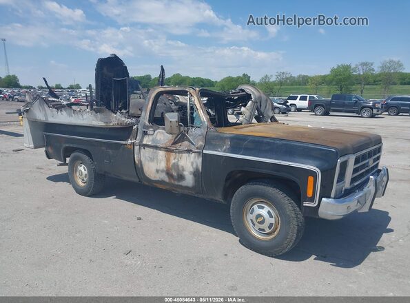 CCL249S112207 1979 CHEVROLET SCOTTSDALE Black Передня права чверть