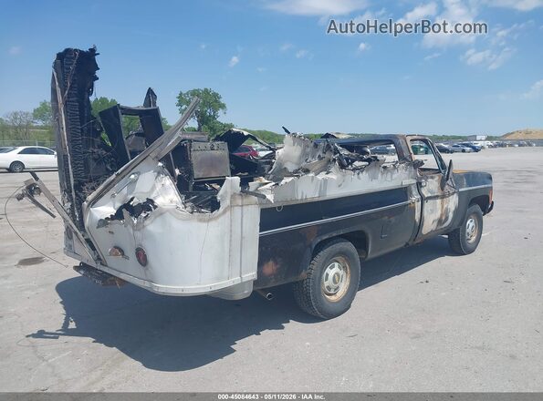CCL249S112207 1979 CHEVROLET SCOTTSDALE Black Задня права чверть