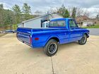 1971 Chevrolet C-10 Blue vin: CE041A635469
