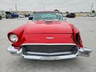 1957 Ford Thunderbird Red vin: D7FH333820