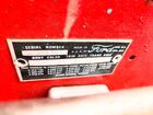 1957 Ford Thunderbird Red vin: D7FH333820