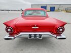 1957 Ford Thunderbird Red vin: D7FH333820