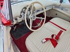 1957 Ford Thunderbird Red vin: D7FH333820